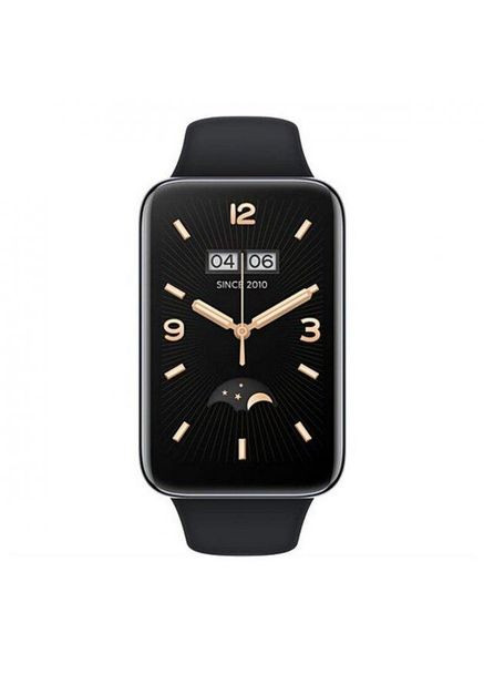 Смарт часы Mi Smart band 7 pro BHR5970GL глобальная версия черные Xiaomi (279827097)
