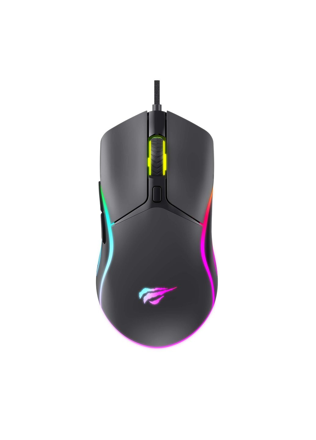 Ігрова миша дротова HV-MS1029 USB Black Havit (305772001)