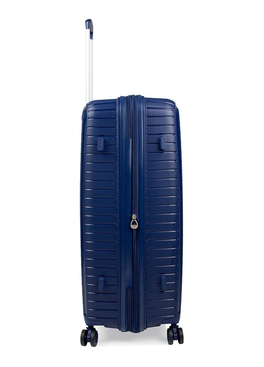 Валіза велика L поліпропілен синя 77х53х32(+5)см/133л/4.4кг/ Snowball (324801940)