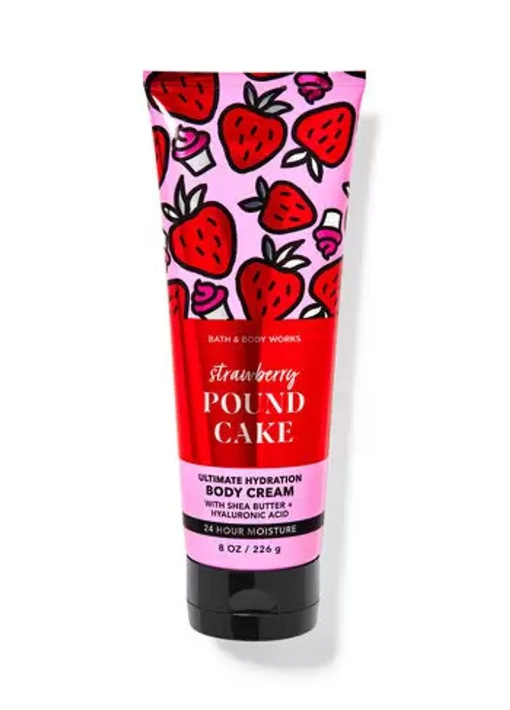 Крем для тіла STRAWBERRY POUND CAKE Bath&Body Works, 226 г Bath & Body Works (316454139)