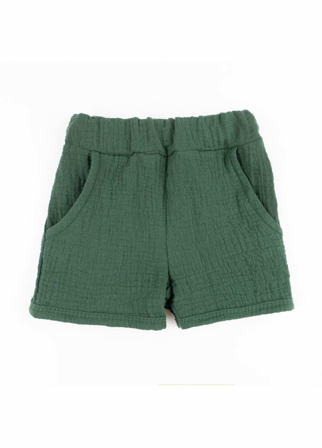 Зелений демісезонний костюм дитячий шорти та футболка emerald зелений dexter's