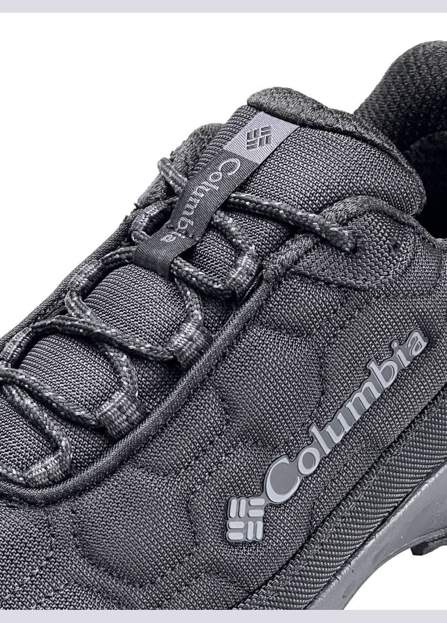 Черные демисезонные кроссовки мужские columbia firecamp iii gtx all black No Brand Firecamp III Waterproof All