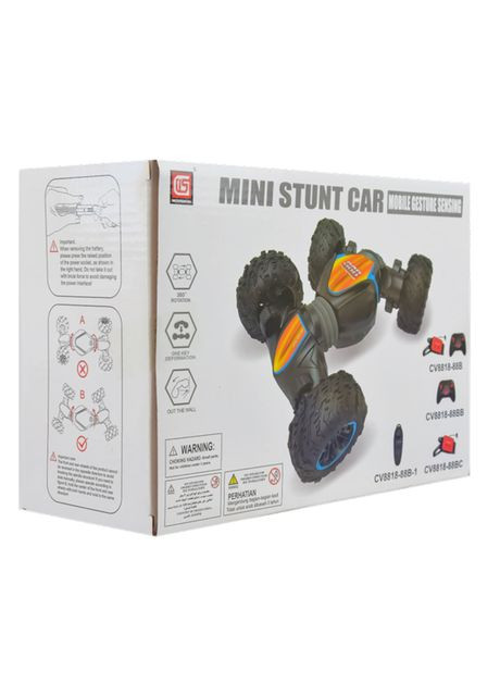 Машина - перевертыш Mini дистанционное ручное управление (CV8818-88BC-RD) MFC (364112194)