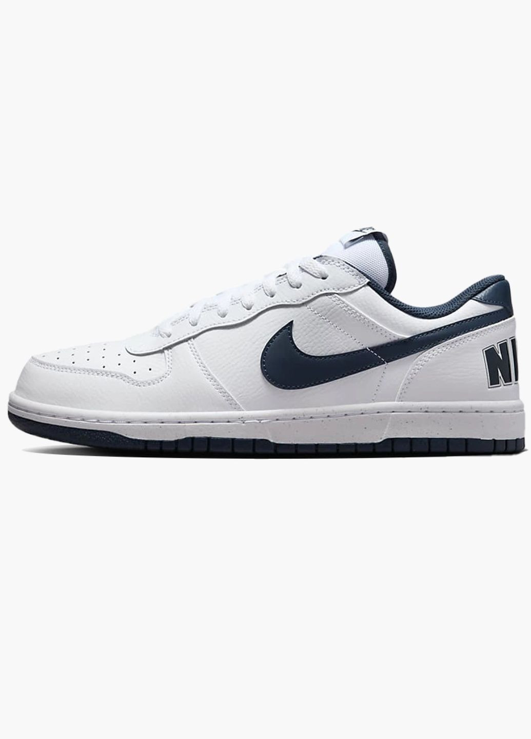 Білі кросівки чоловічі big low white 355152-140 Nike