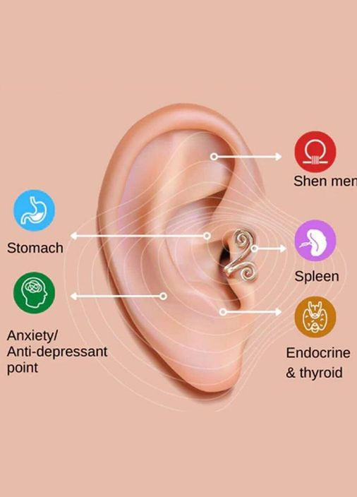 Сережки для схуднення (1 шт) Новинка 2024 ! No Brand (301417361)