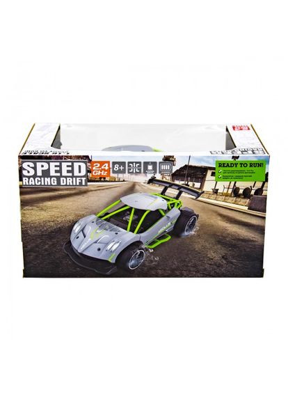 Автомобиль SPEED RACING DRIFT с р/у AEOLUS (серый, акум.3,7V, 1:16) Sulong Toys (315154138)