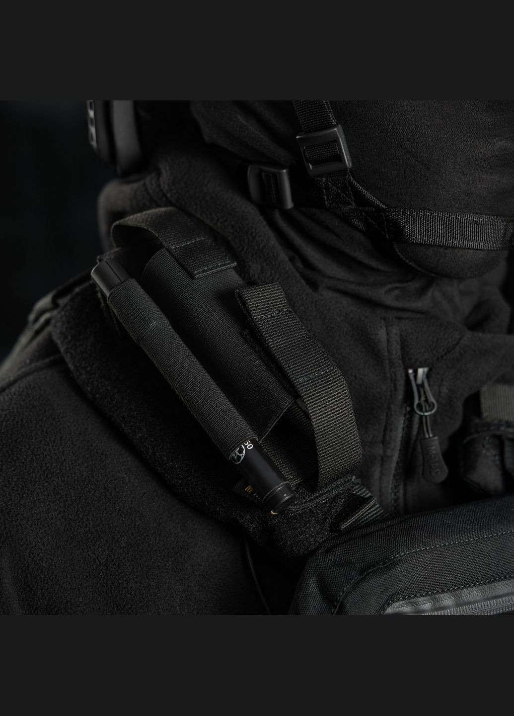 Підсумок для турнікета еластичний на MOLLE Gen.III Black M-TAC (337142664)