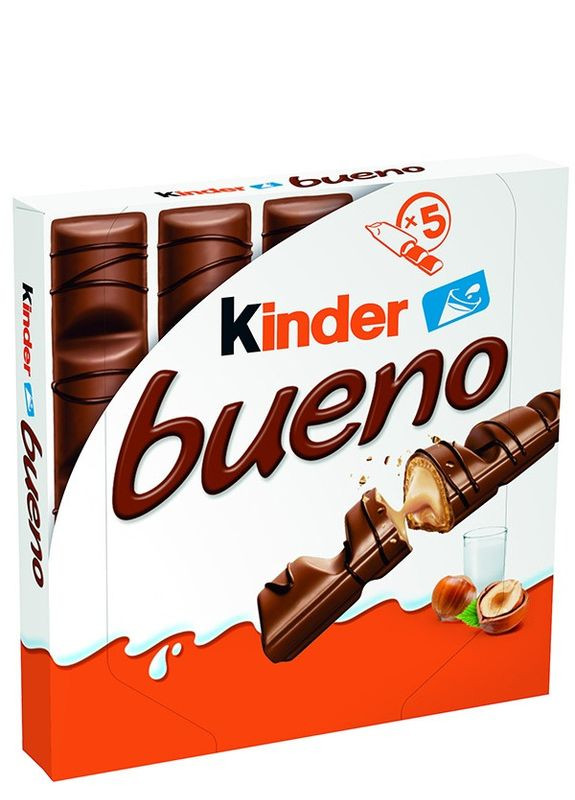 Батончик шоколадний bueno 5*21.5 г. Kinder (341319886)