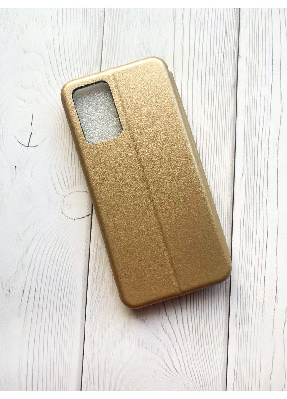 Чохол-книжка золотий з малюнком на Xiaomi Redmi 10 / 10 (2022) Куромі (принт 390) Creative (360679418)