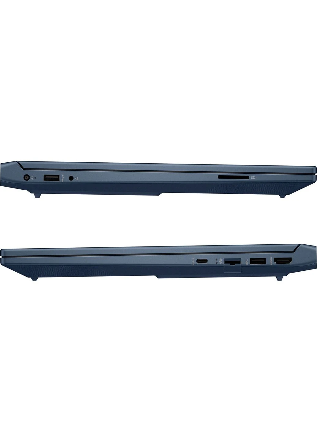 Ноутбук HP Victus 15-fb3017ua 15.6" FHD IPS,300n/Ryzen AI 5-340 (4.8)/24Gb/SSD1Tb/RTX5060,8GB/Підс/DOS/Синій Hewlett Packard (394074146)