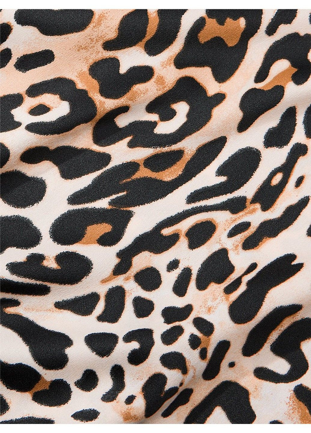 Комбінована всесезон піжама satin short pajama set leo Victoria's Secret