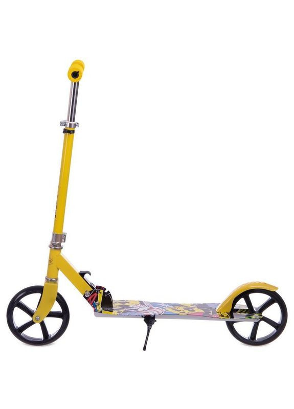 Самокат двоколісний XINZ 200-2P Жовтий Scooter (311568489)