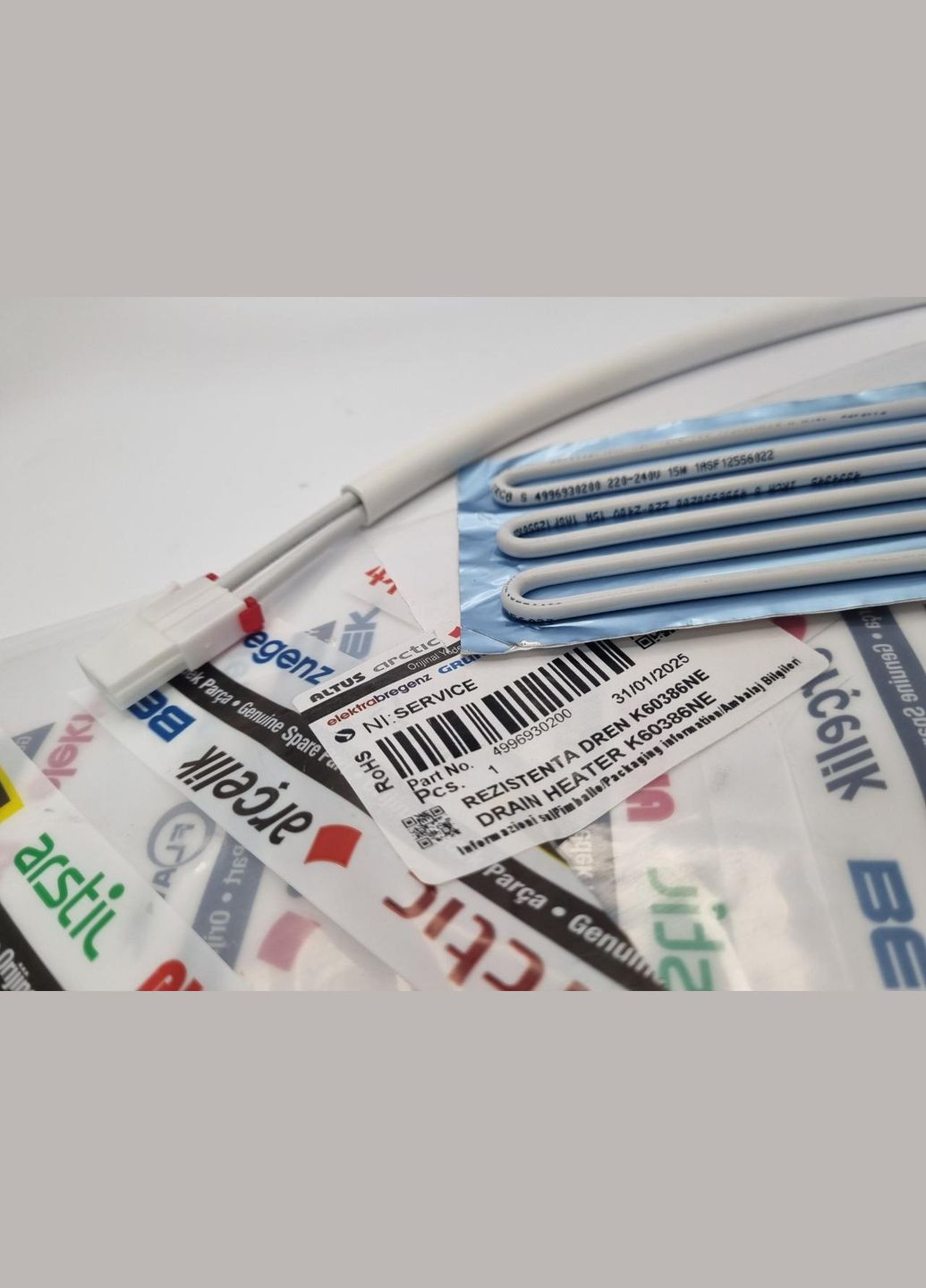 Тен відтайки для холодильника (4996930200) BEKO (342965976)