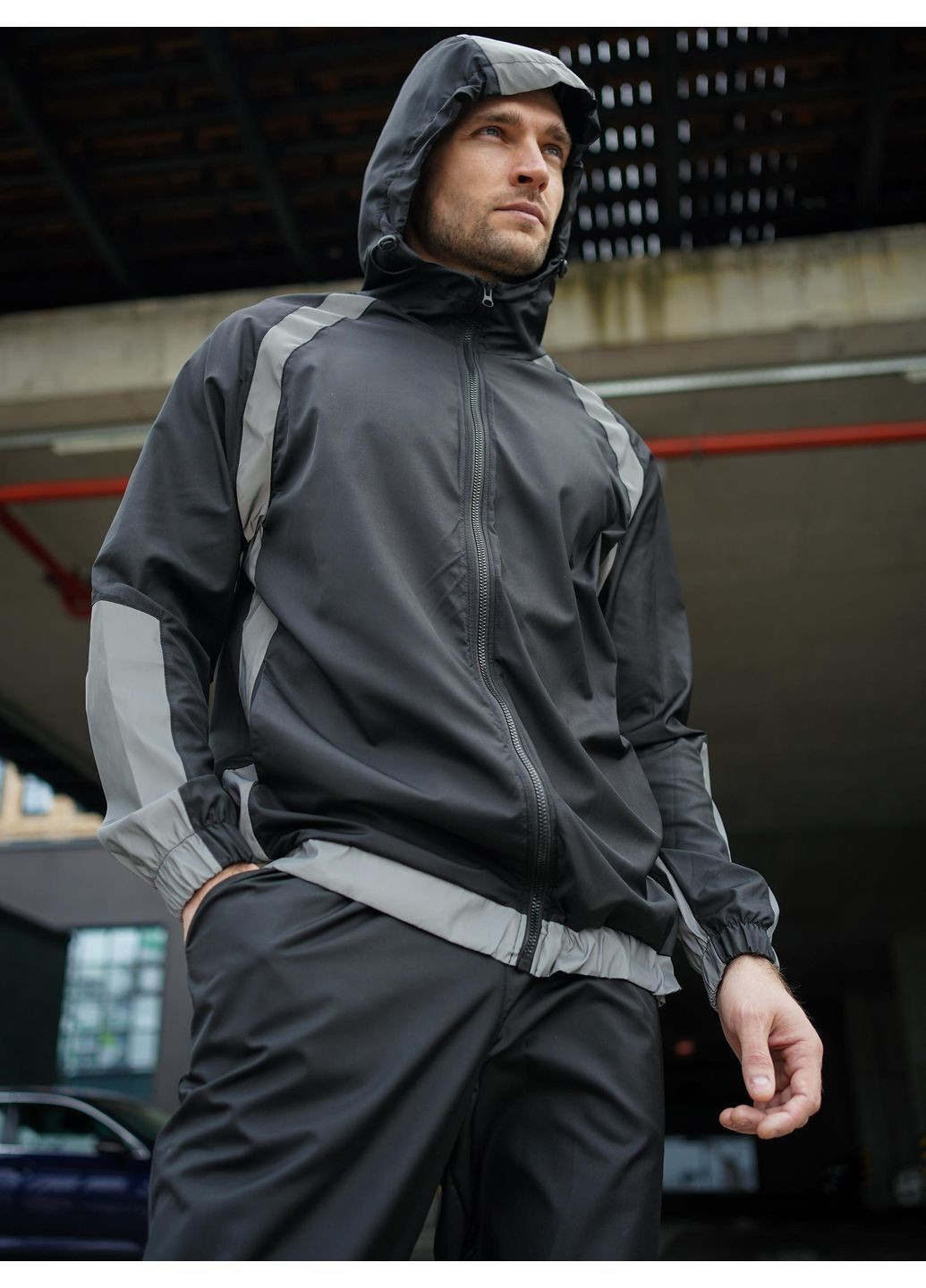 Мужской спортивный костюм No Brand (370297692)