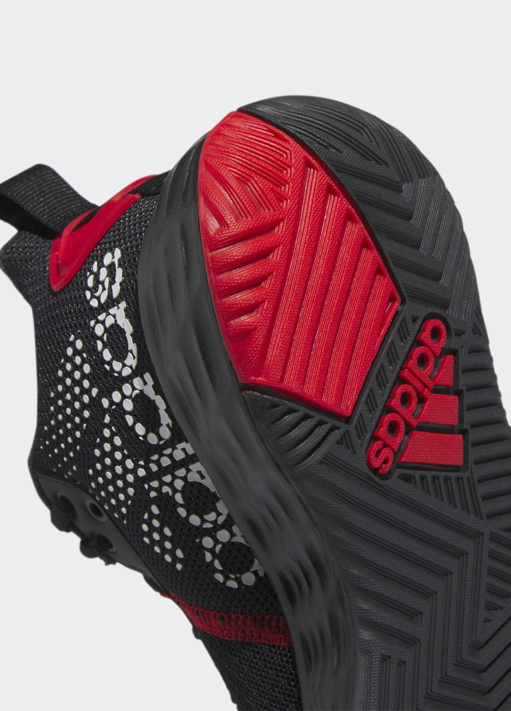 Черные всесезонные кроссовки ownthegame 2.0 adidas