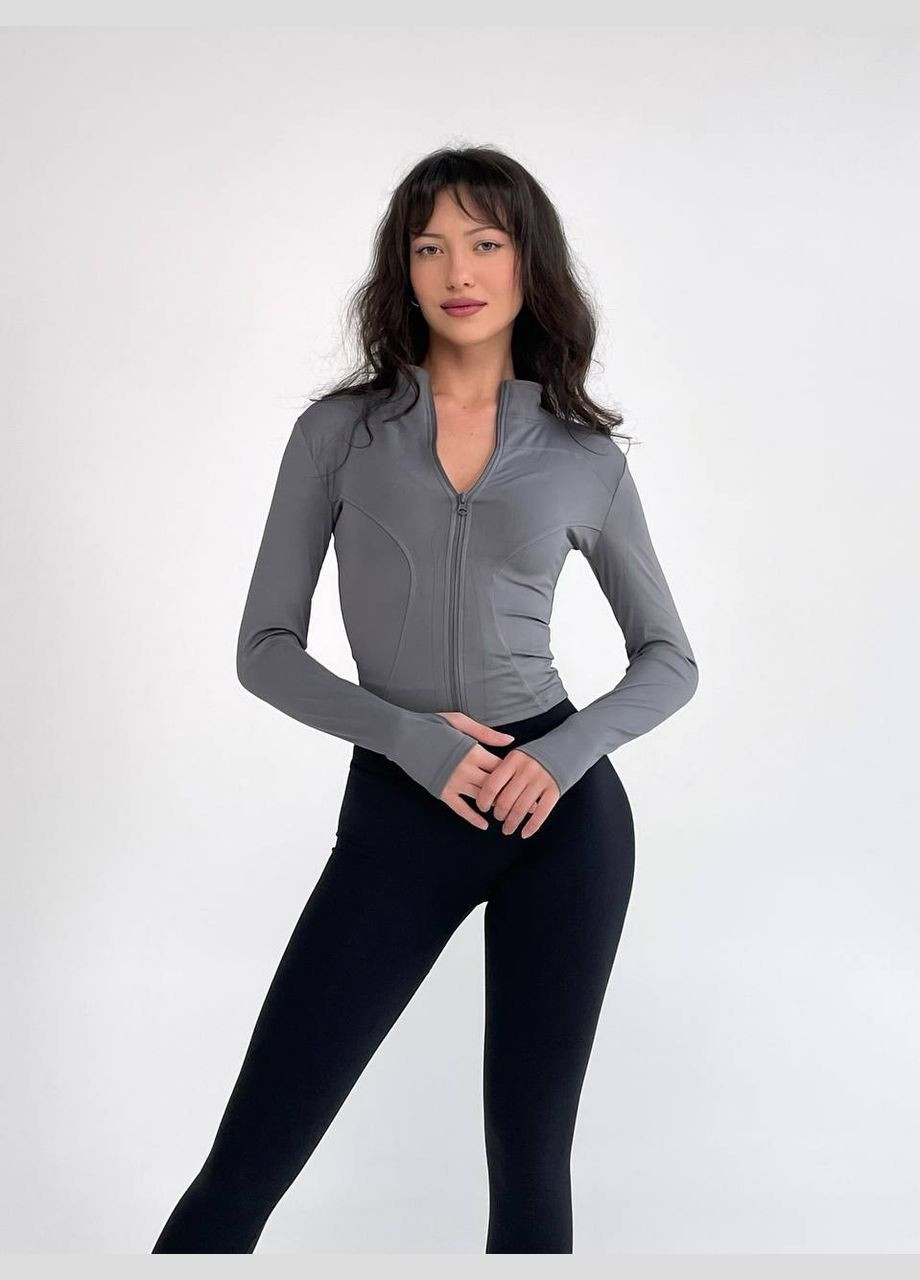 Укроп топ + Леггинсы Push up No Brand (316187417)