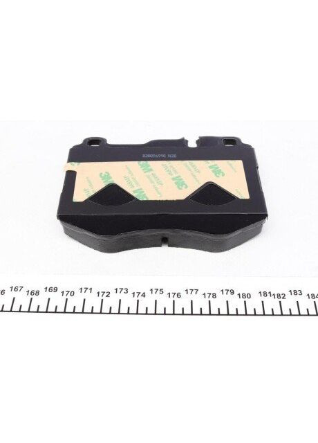 Комплект тормозных колодок 2206101 Textar (339636680)