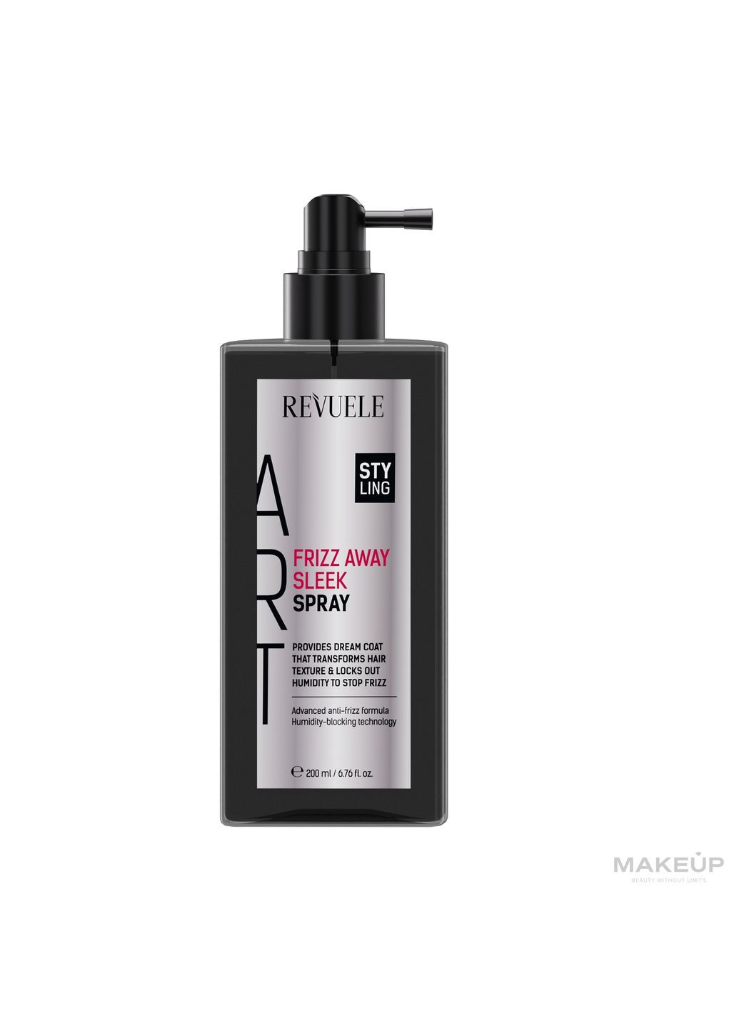 Спрей для гладкості волосся Art Frizz Away Sleek Hair Spray 200ml (1388937-18800972) REVUELE (368653430)