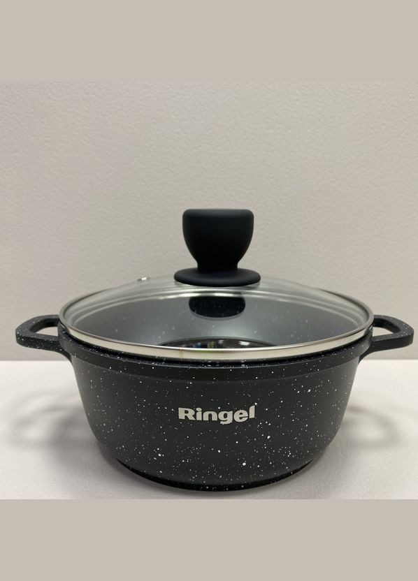 Кастрюля алюминиевая с крышкой 18 см 1,8 л RG-2107-18 Ringel (317203624)