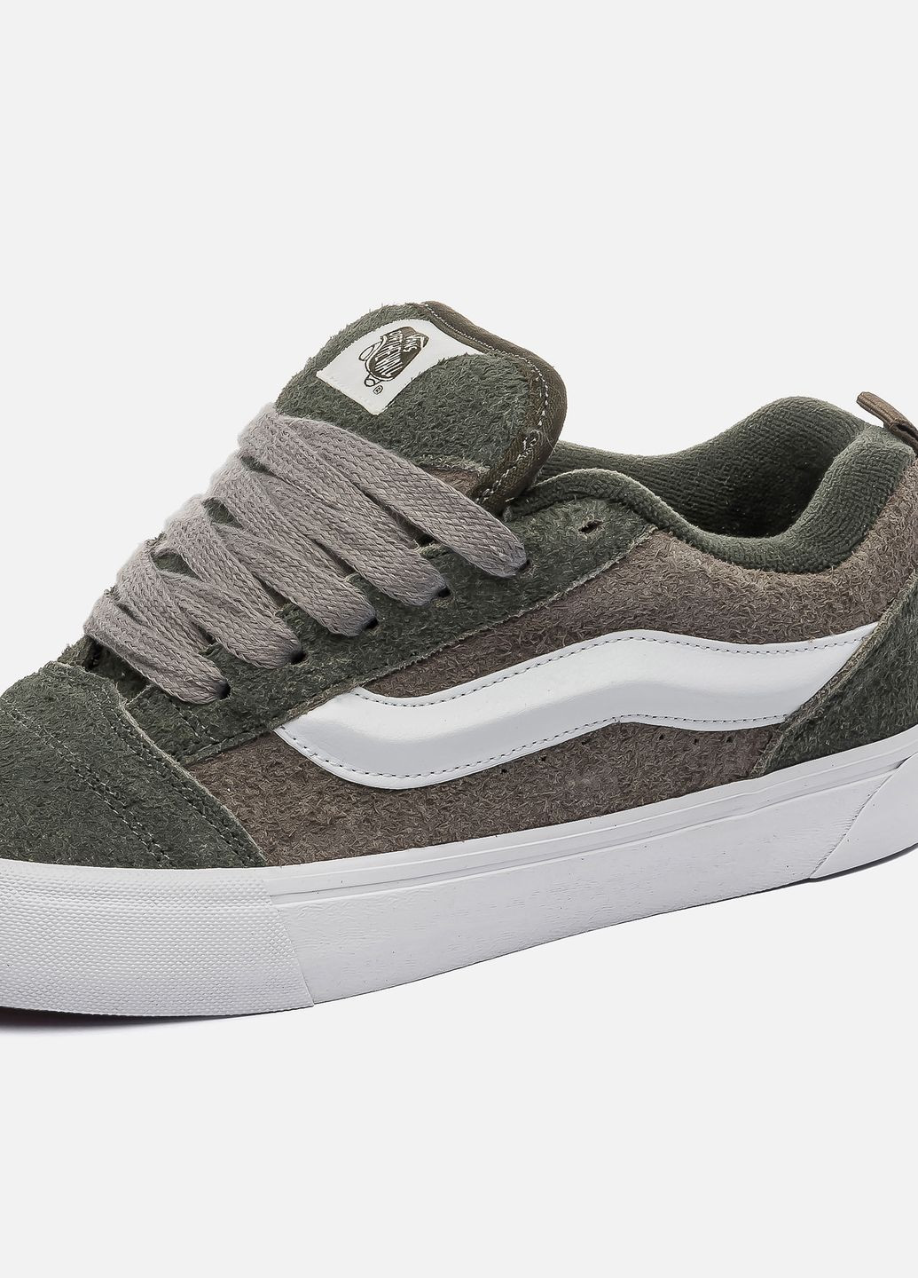 Оливкові Осінні кросівки чоловічі No Brand