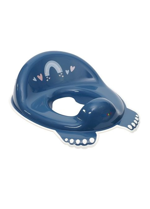 Накладка на унитаз Meteo, с противоскользящими резинками, синий () Tega Baby ME-002-164 (328200152)