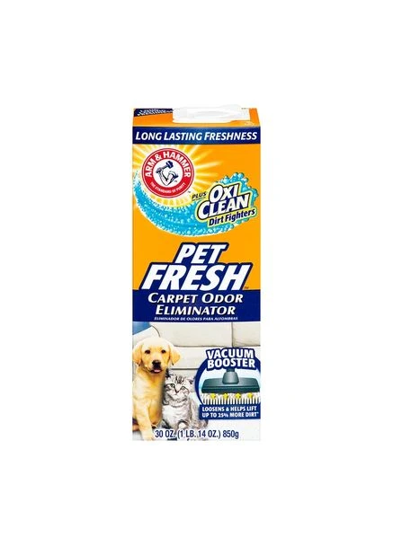 Пена-освежитель для ковров и помещений без пылесоса, 425 г Arm & Hammer (400264733)