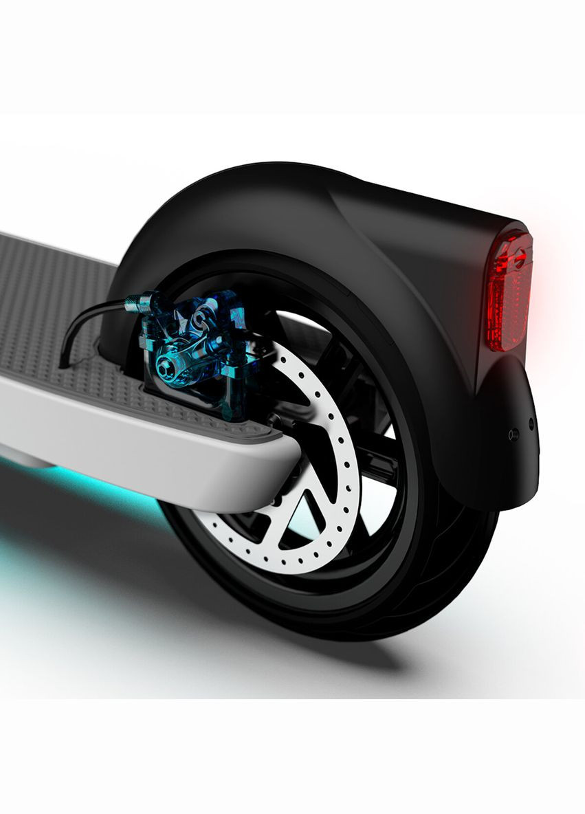 Электросамокат ES20NEON 9", 300 (600)W, 9.8Ah, 40km, 25km\h, 20%, NFC, App, White OKAI (314832356)