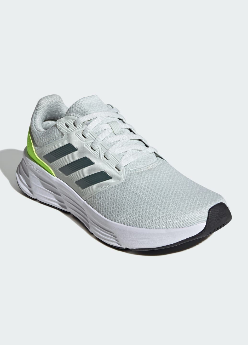 Зелені всесезон кросівки для бігу galaxy 6 adidas