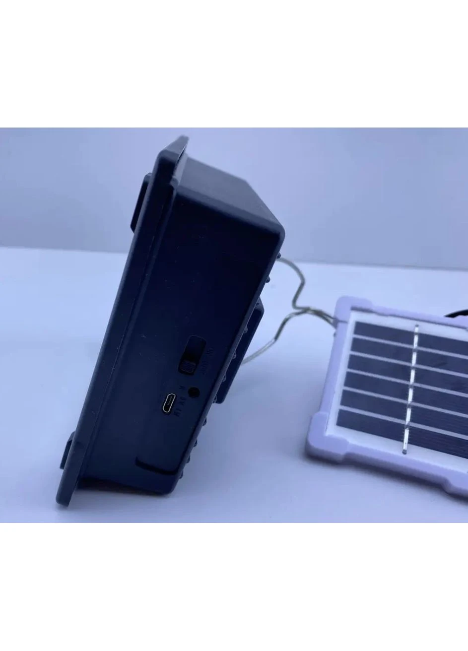 Светодиодный уличный аккумуляторный светильник CL-052 с солнечной панелью фонарь прожектор Cclamp (302515974)
