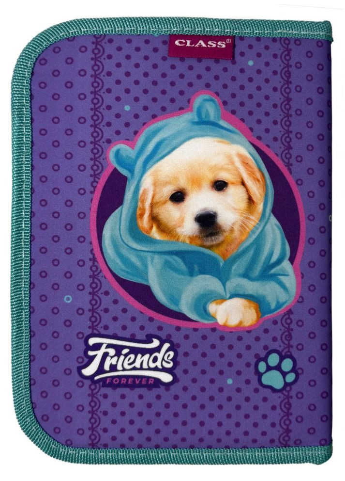 Пенал " " /24001C/ 1 відд., пустий, "Friends" Class (367760883)