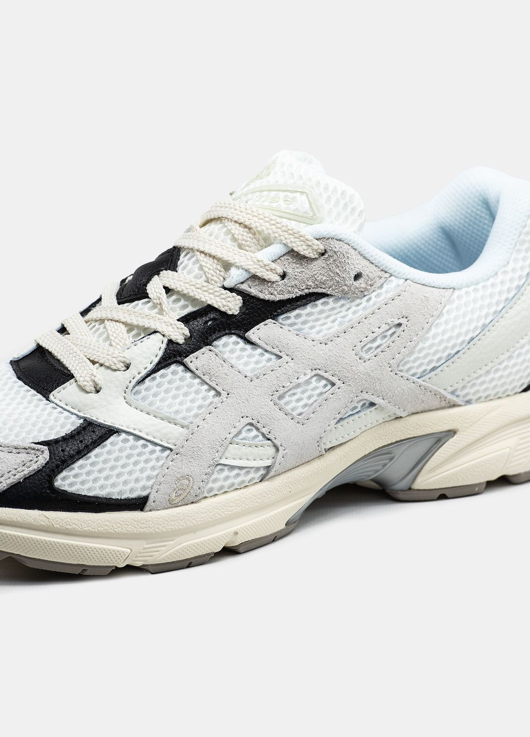 Кросівки жіночі і чоловічі Asics Gel-1130 x Hal Studios white | Асікс Гель-1130 білі No Brand білі демісезони (315761794)