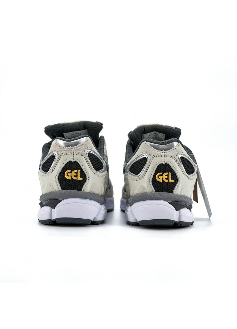 КРОСІВКИ ЖІНОЧІ ASICS GEL-NYC BEIGE BLACK АСІКС ГЕЛЬ НЮК No Brand чорні демісезони (367170713)