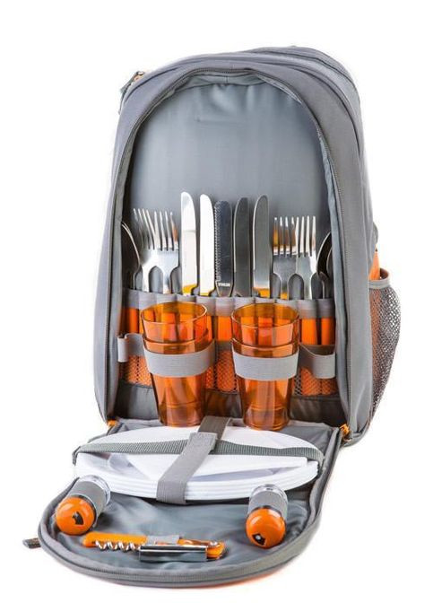 Рюкзак-пікнік 4чол, оранж 27л, GC1442-3.03 (GC1442-3.03) Green Camp (361439153)