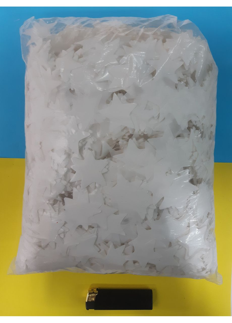 Зірки білі No Brand (368969867)