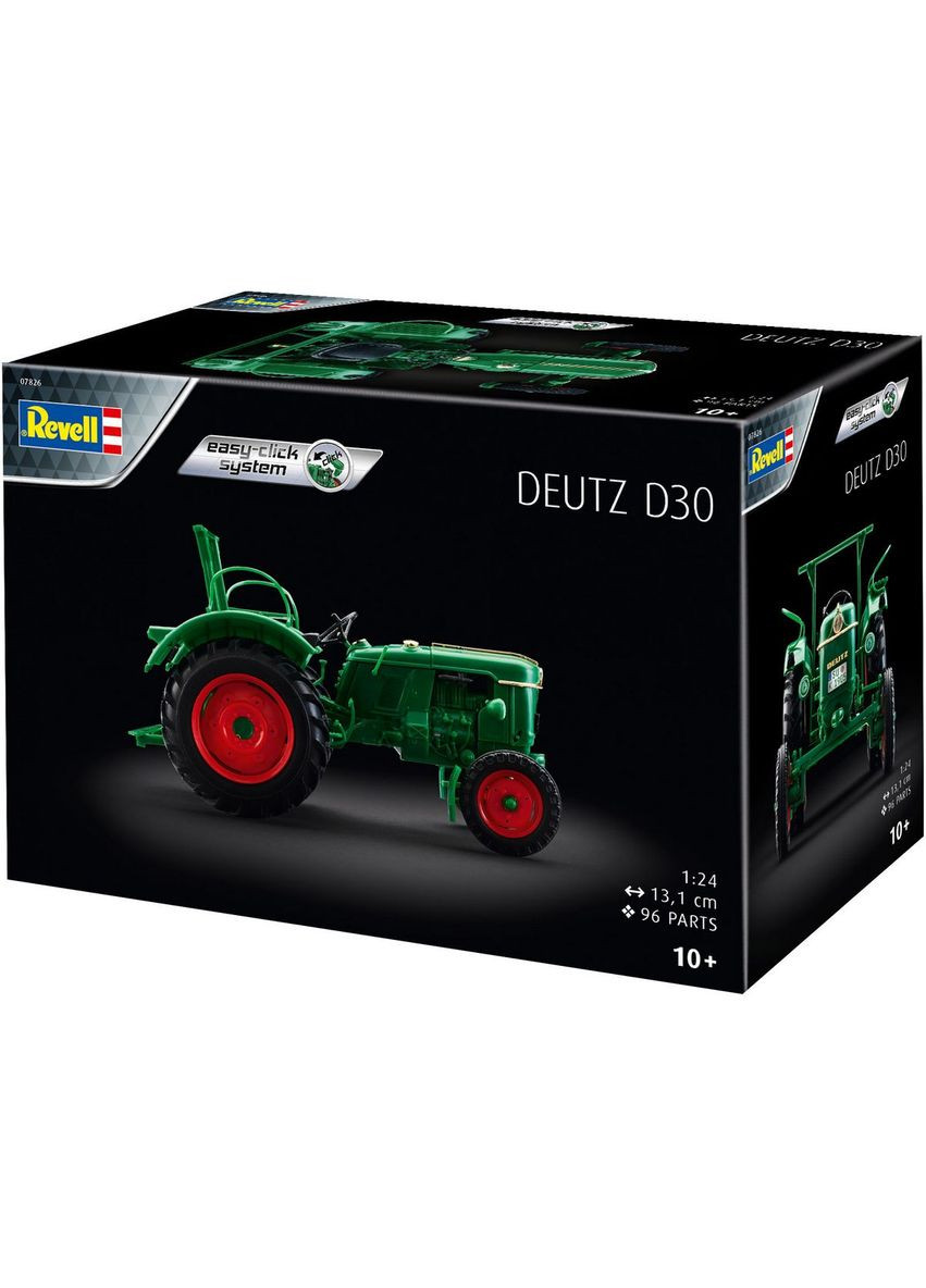 Збірна модель Трактор Deutz D30, рівень 2, масштаб 1:24, 96 деталей () Revell RVL-07826 (328401900)