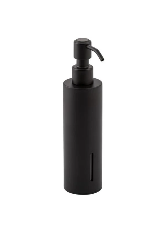 Дозатор для рідкого мила Liberty QTLIBBLM11521 Black Qtap (397566601)