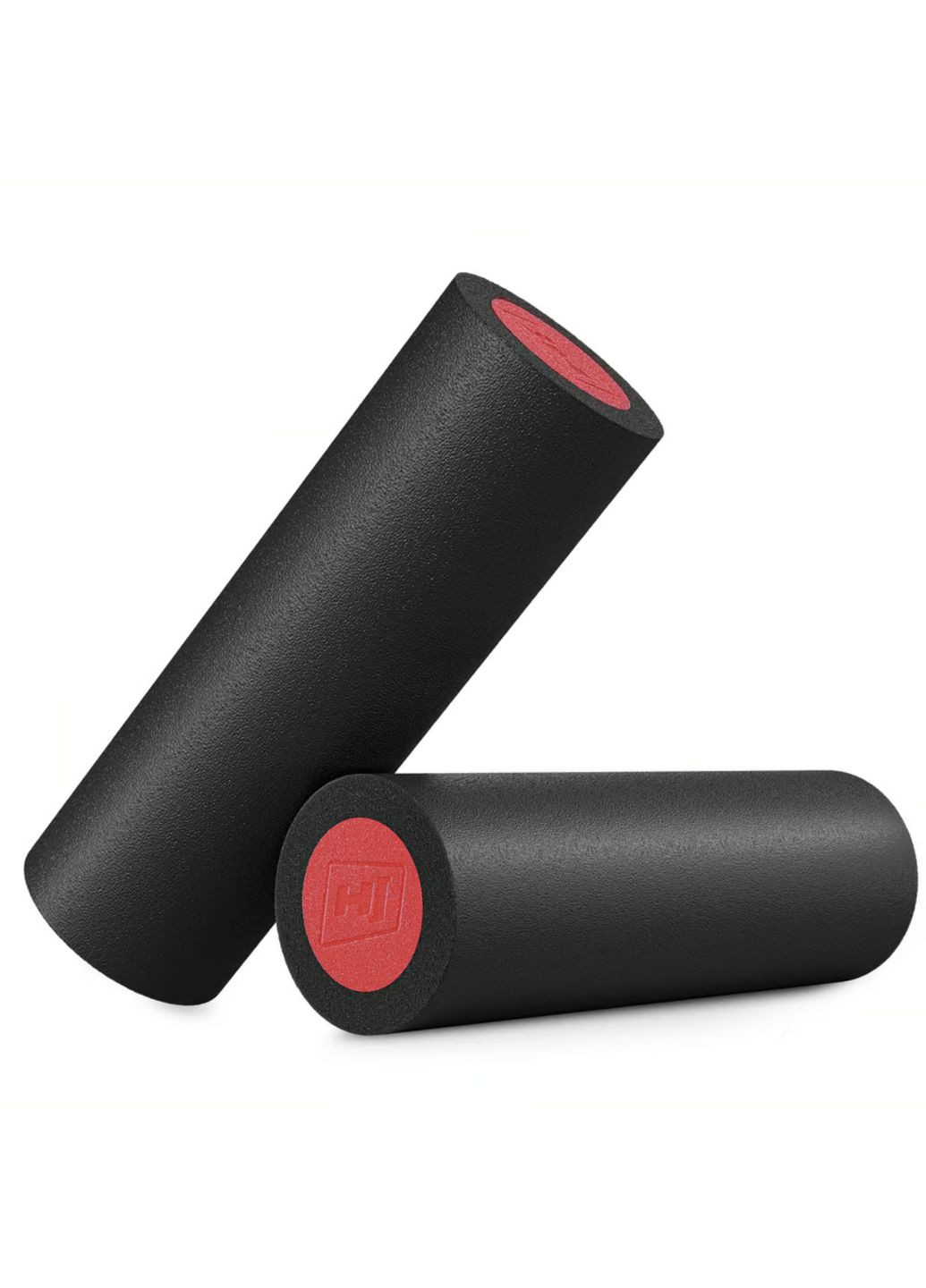 Массажный ролик (валик, роллер) EPE 45см черно-красный Hop-Sport (361951645)