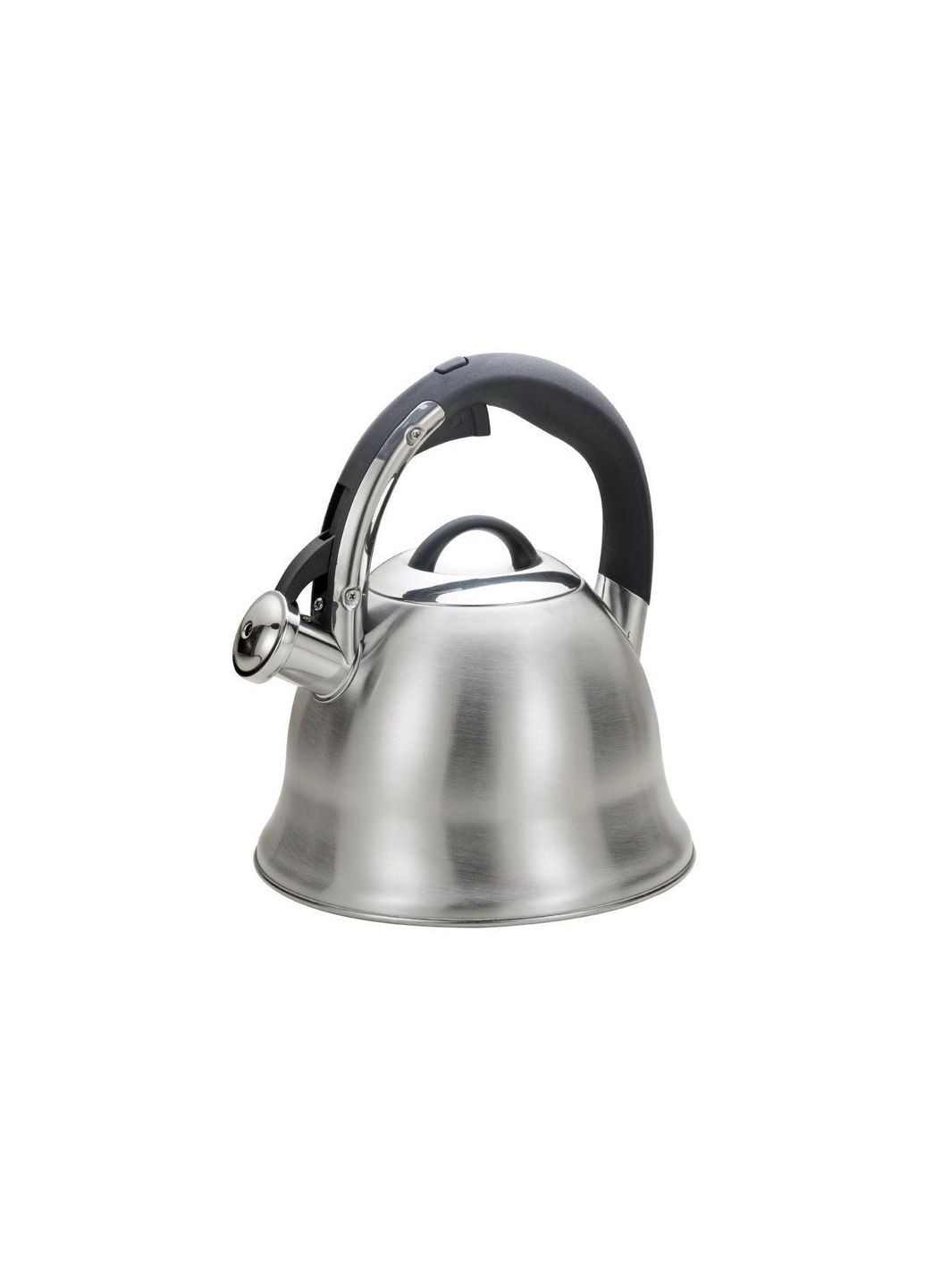 Чайник со свистком 3 л нержавейка сталь термоаккумулирующее дно для кухни Maestro (332630882)