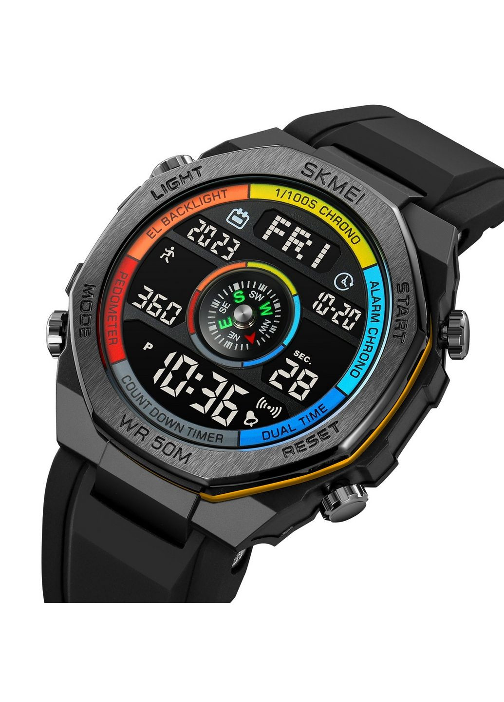 Наручний годинник чоловічий Skmei (369921336)