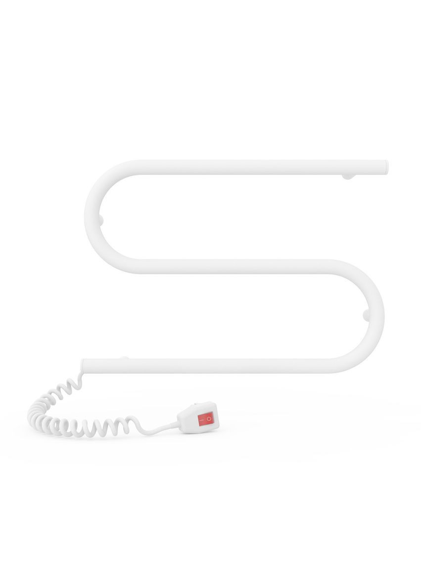 Електрична рушникосушарка Зебра Змійовик 25 ЧФ2 500 х 330 Е (підкл. зліва) Laris (336932705)