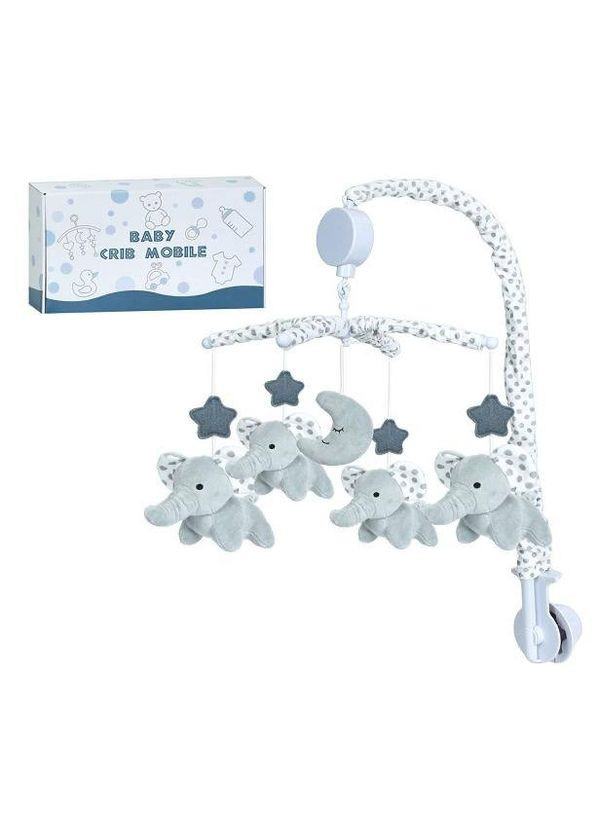 Мобиль-карусель на кроватку HB 0085 музыкальный, из хлопка. TK Group (355803776)