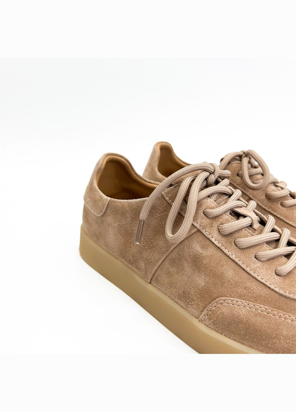 Світло-бежеві кеди (р) замшa 0-1-1-am-0920y-16 Arees Meniwa