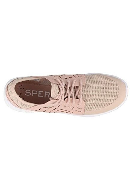 Розовые демисезонные кроссовки sperry 7 seas sport, pink Saucony --6880