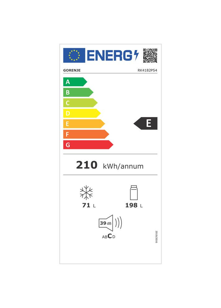 Холодильник RK 4182 PS4 (HZS28862) Gorenje (314848315)