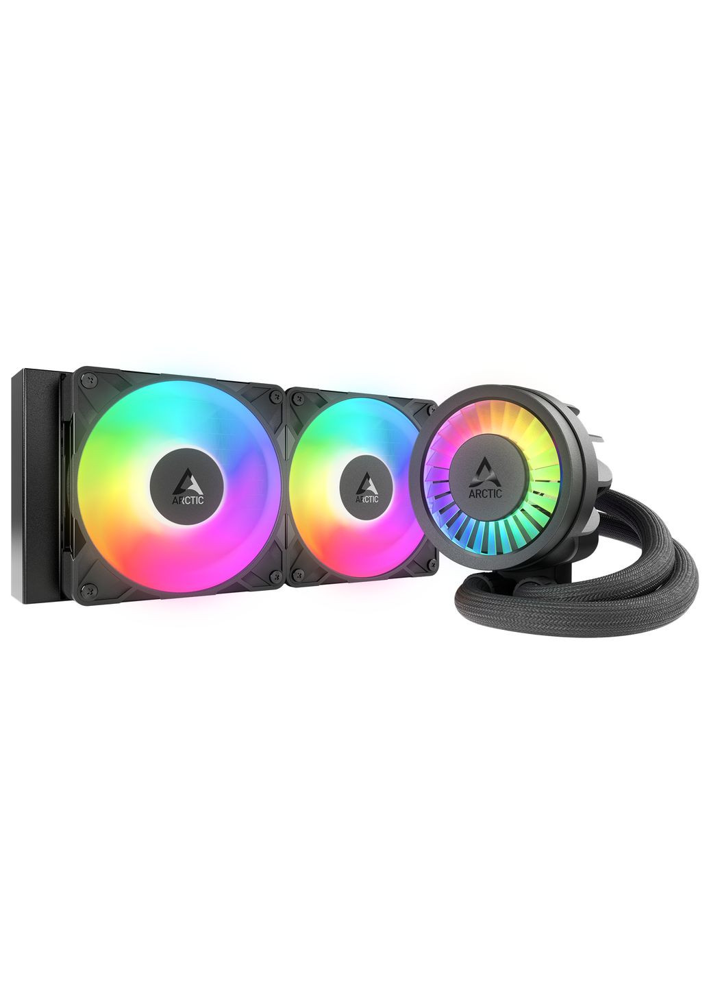 Система водяного охлаждения Liquid Freezer III Pro 240 A-RGB Black (ACFRE00182A) Arctic (360605455)