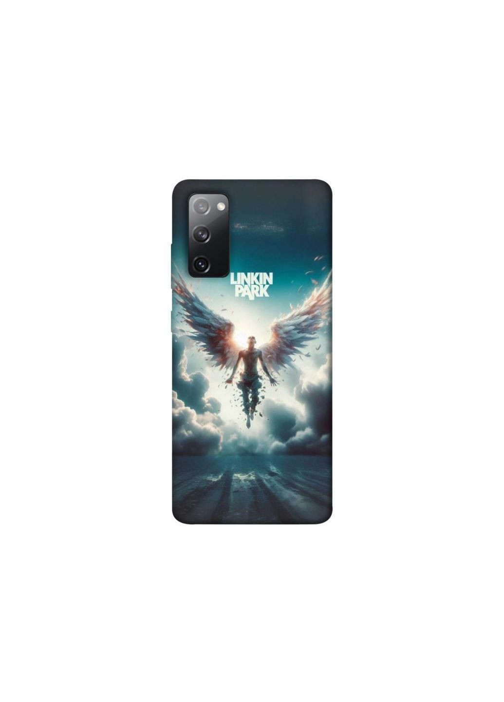 Чохол на Samsung Galaxy S20 FE Linkin Park logo ver.7 Frontalka (363895880)