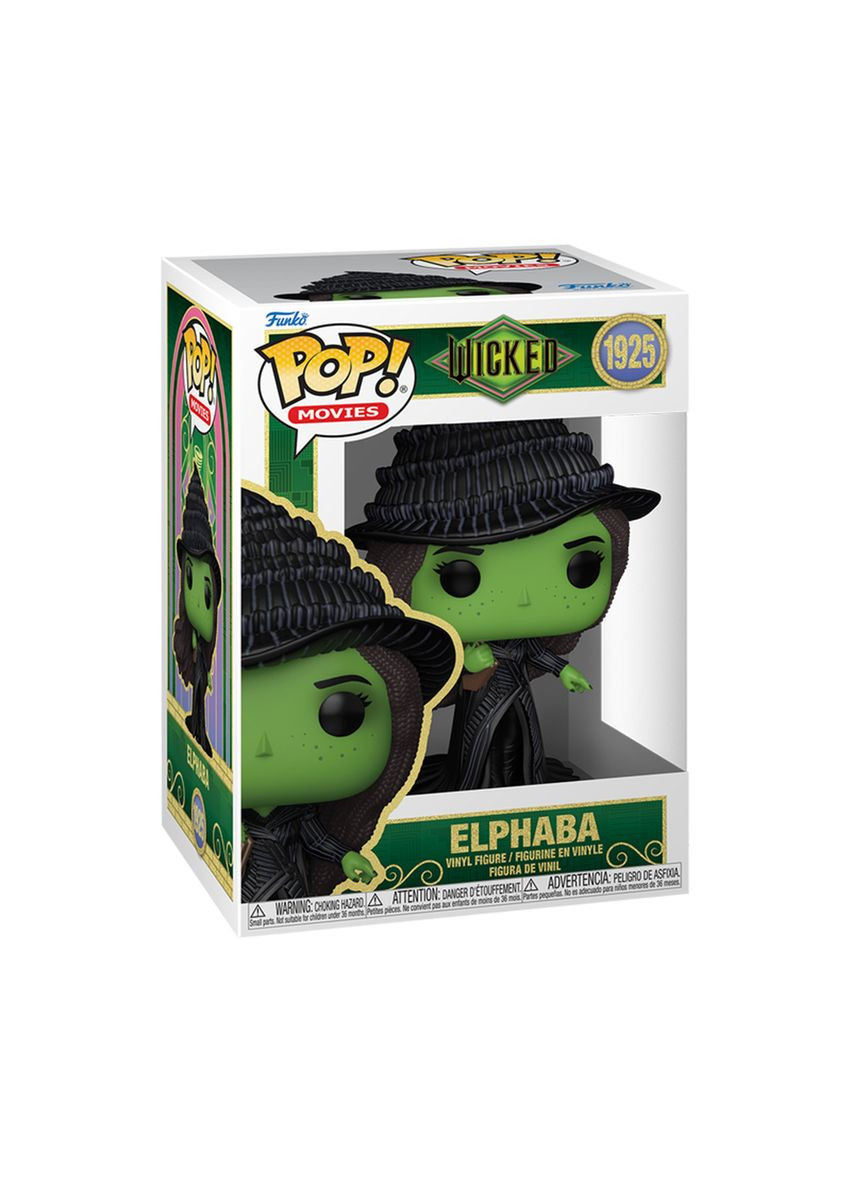 Ігрова фігурка POP! серії Wicked: Чарівниця S2 - Ельфаба Funko (370034587)