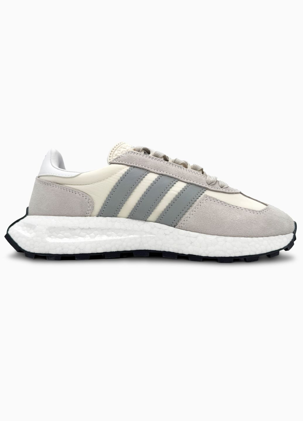 Бежеві Осінні кросівки чоловічі і жіночі adidas retropy e5 grey beige white | адідас ретропі бежеві No Brand