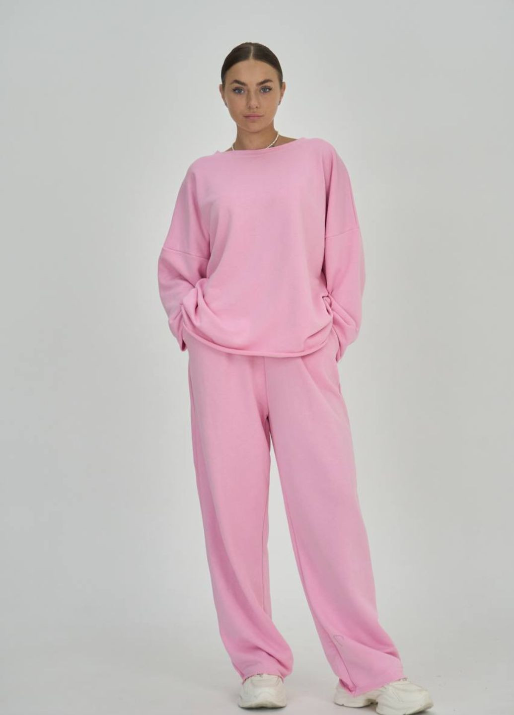 Костюм двойка: Кофта с длинным рукавом и брюки. Україна (328445934)