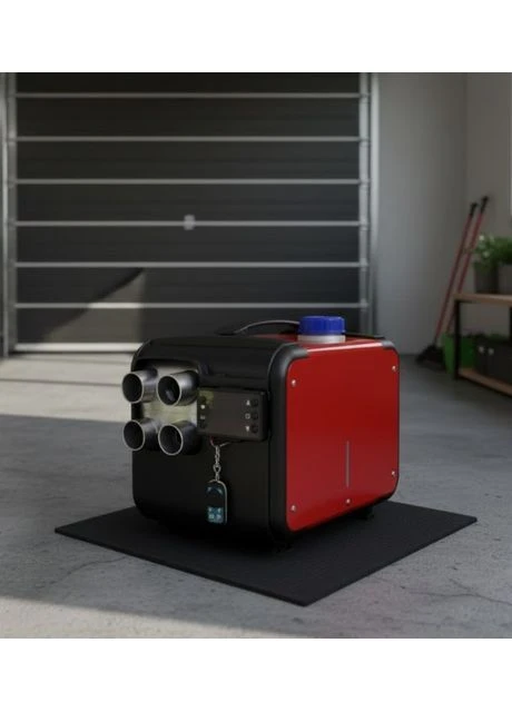 Дизельний повітряний обігрівач 12V 5 кВт для кабіни та техніки 2 режими керування (2104618989) No Brand (374599330)
